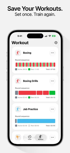 Box Timer: Fight Interval screenshot 4