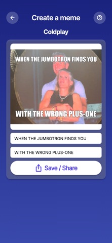 Meme It! Meme Maker iPhone screenshot