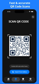 QR Code Generator - ScanX screenshot