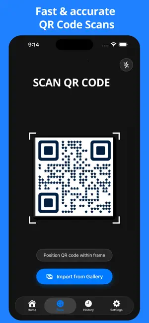 QR Code Generator - ScanX screenshot 2
