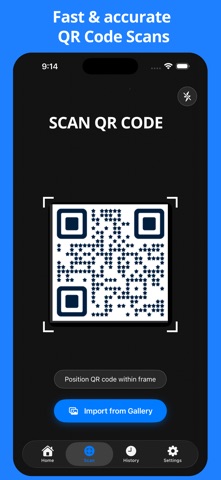 QR Code Generator - ScanX Screenshot 2 of 7