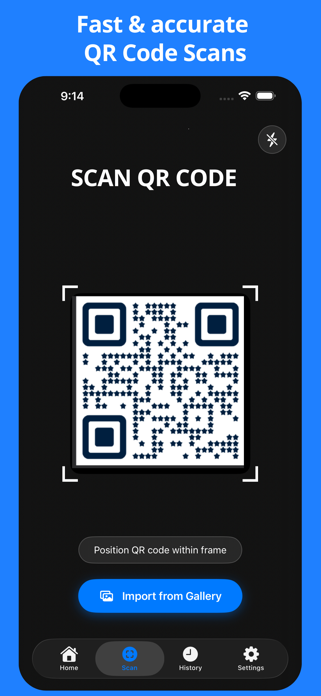 QR Code Generator - ScanX Screenshot 2 of 7