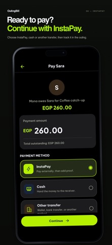 OutingBill Screenshot 8 of 10