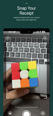 SnapBox: Capture every expense Screenshot 2 of 7