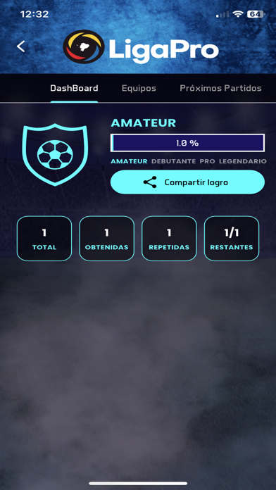 FutbolCards Screenshot