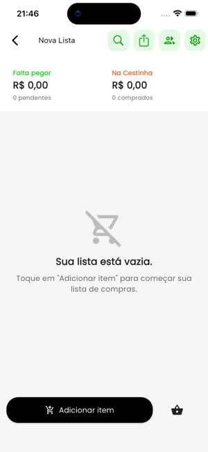 Cestinha de Compras screenshot 2