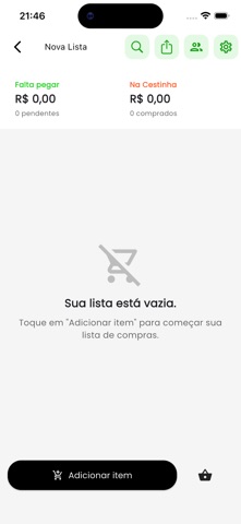 Cestinha de Compras Screenshot 2 of 3