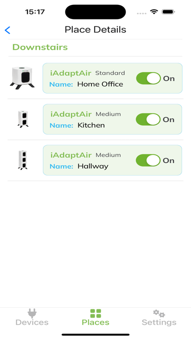 Air Oasis Home Screenshot