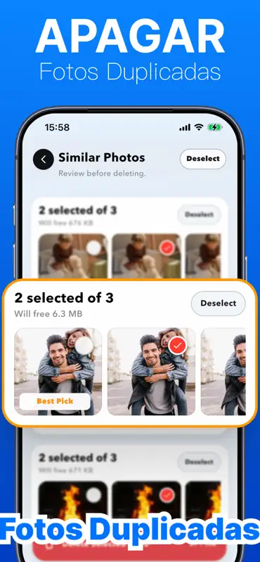 ClearGuard: AI Photo Cleaner screenshot 4 of 8