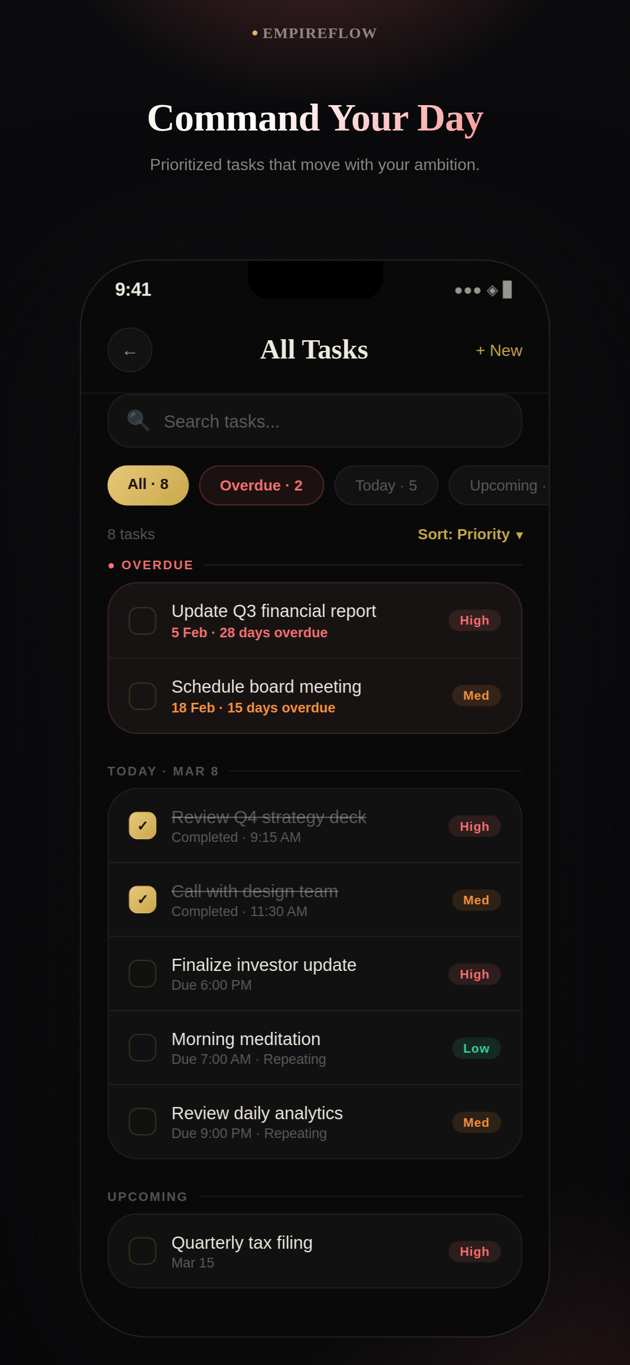 Empireflow screenshot 3