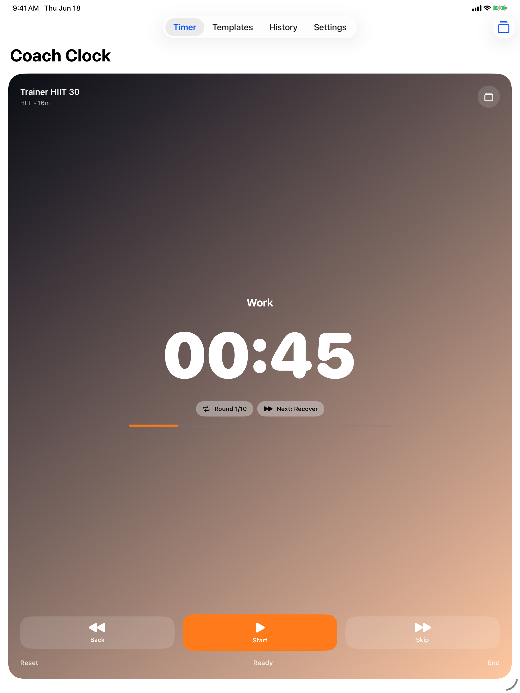 Coach Clock: Class Timer screenshot 13