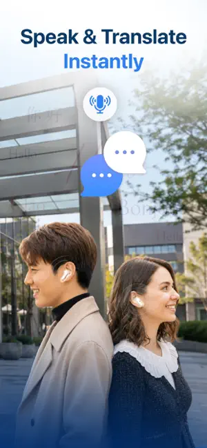Lingoza: AI Live Translator Go screenshot 2