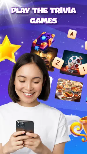 Trivia Games - Crazy Quizzes screenshot 1