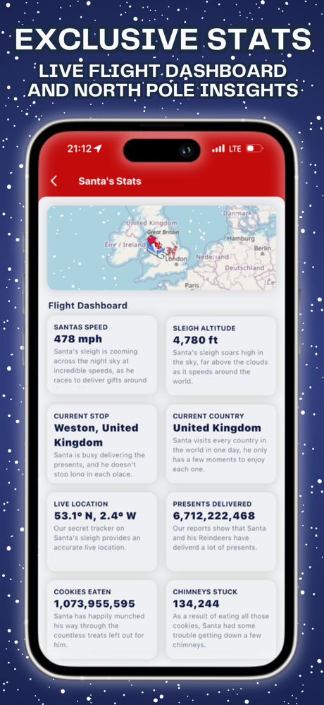 Live Santa Tracker screenshot 6