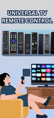 Remote Control - for Smart TV Screenshot 1 of 4
