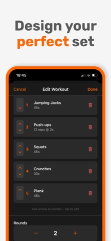 PocketPT: Voice Coach screenshot
