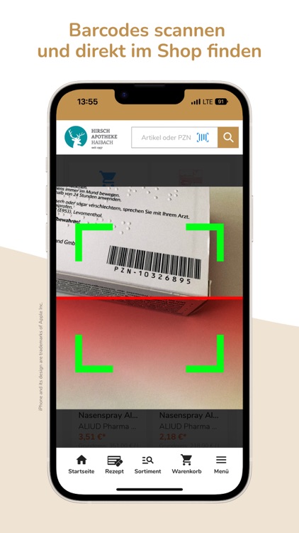 Hirsch-Apotheke Haibach screenshot-4