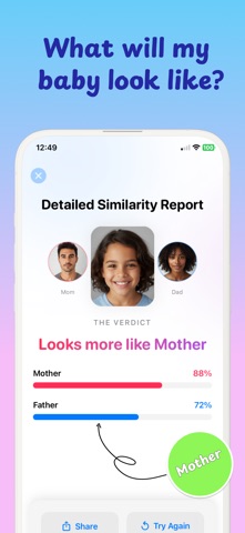 AI Baby Generator + Face Maker screenshot
