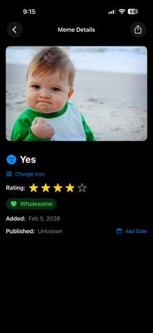 Meme Catcher screenshot
