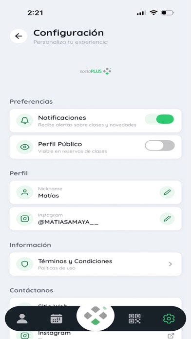 SocioPLUS UX Screenshot 8 of 8