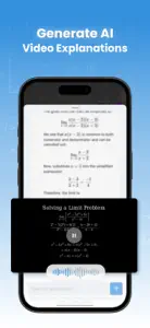 PocketMath - AI Math Solver screenshot #2 for iPhone