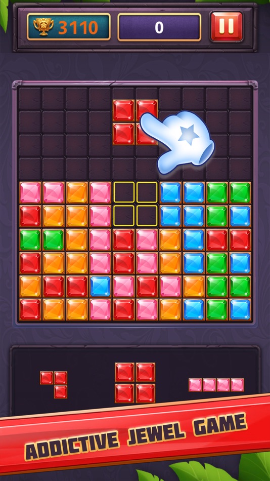 #3. Jewel Block Puzzle Box 2024 (iOS) โดย: CHORRUS GAMES S.L.
