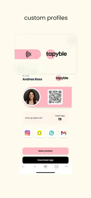 Tapyble screenshot 3