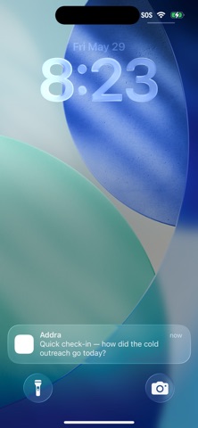 Addra: For Founders Screenshot 5 of 6