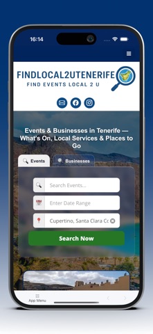 Findlocal2utenerife screenshot