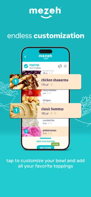 mezeh mediterranean grill screenshot 1