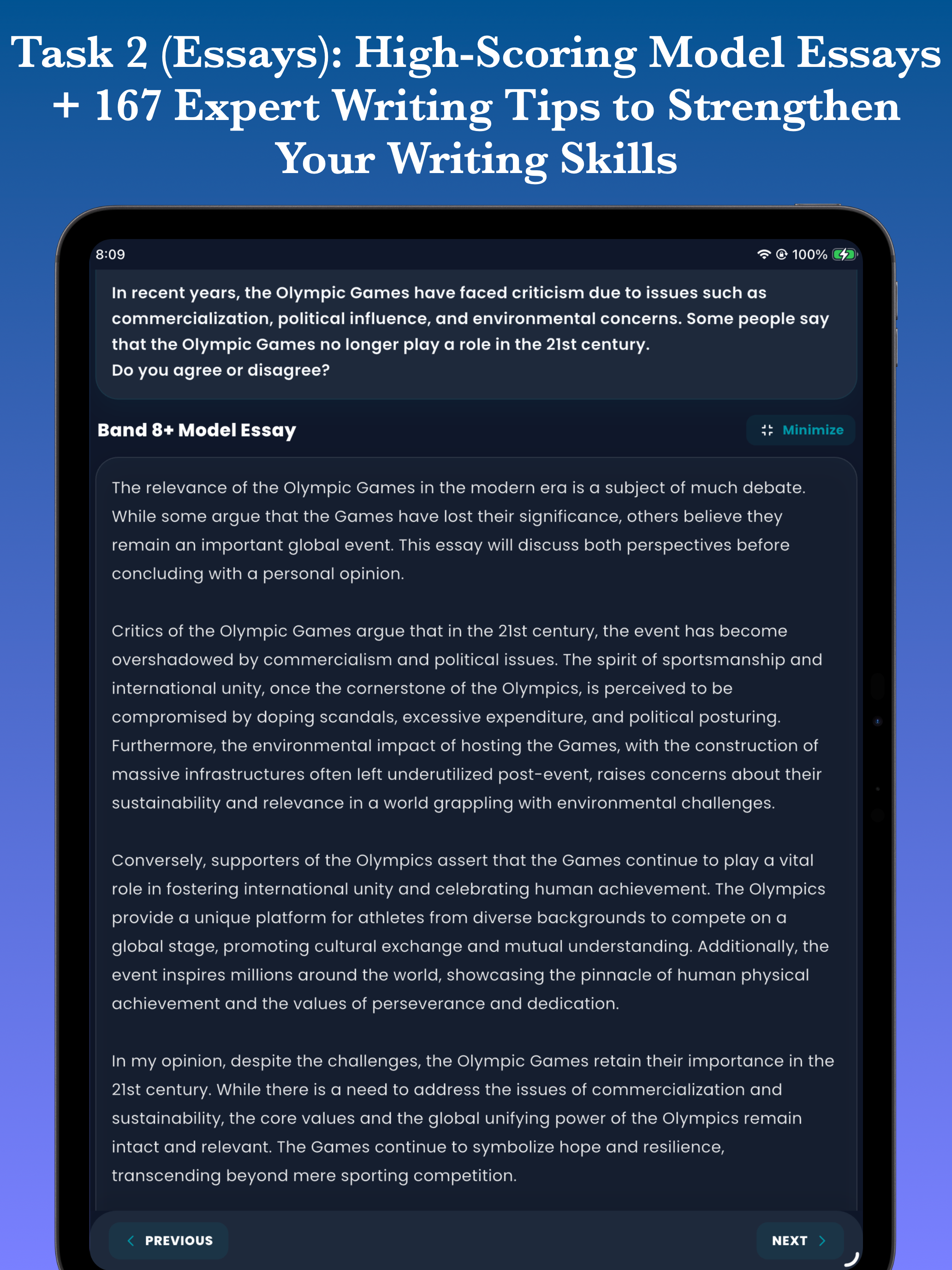 IELTS Writing Triumph screenshot 9