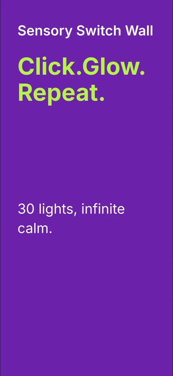 Screenshot #2 pour Sensory Switch Wall