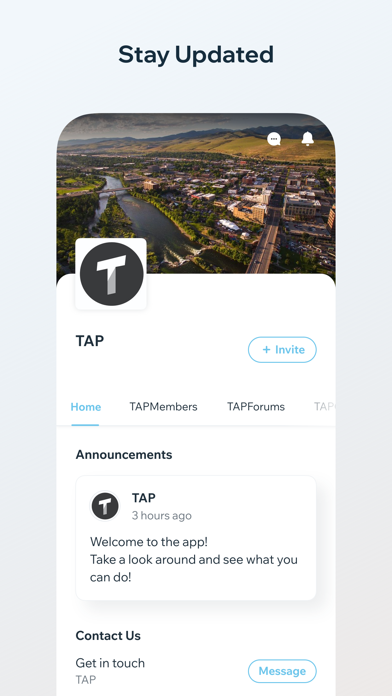 TAPMissoula Screenshot