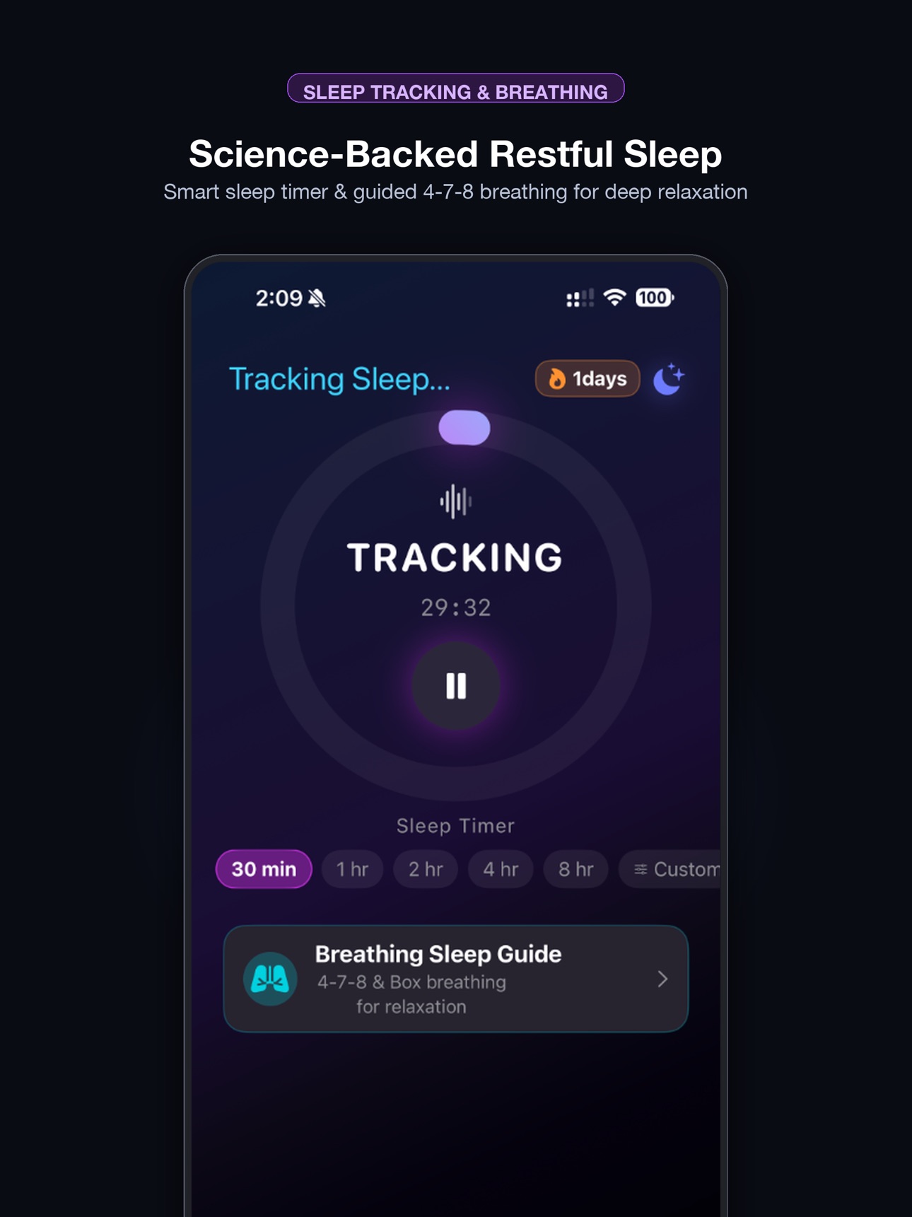 Screenshot 8 of SleepWise: Sleep Sounds & Calm