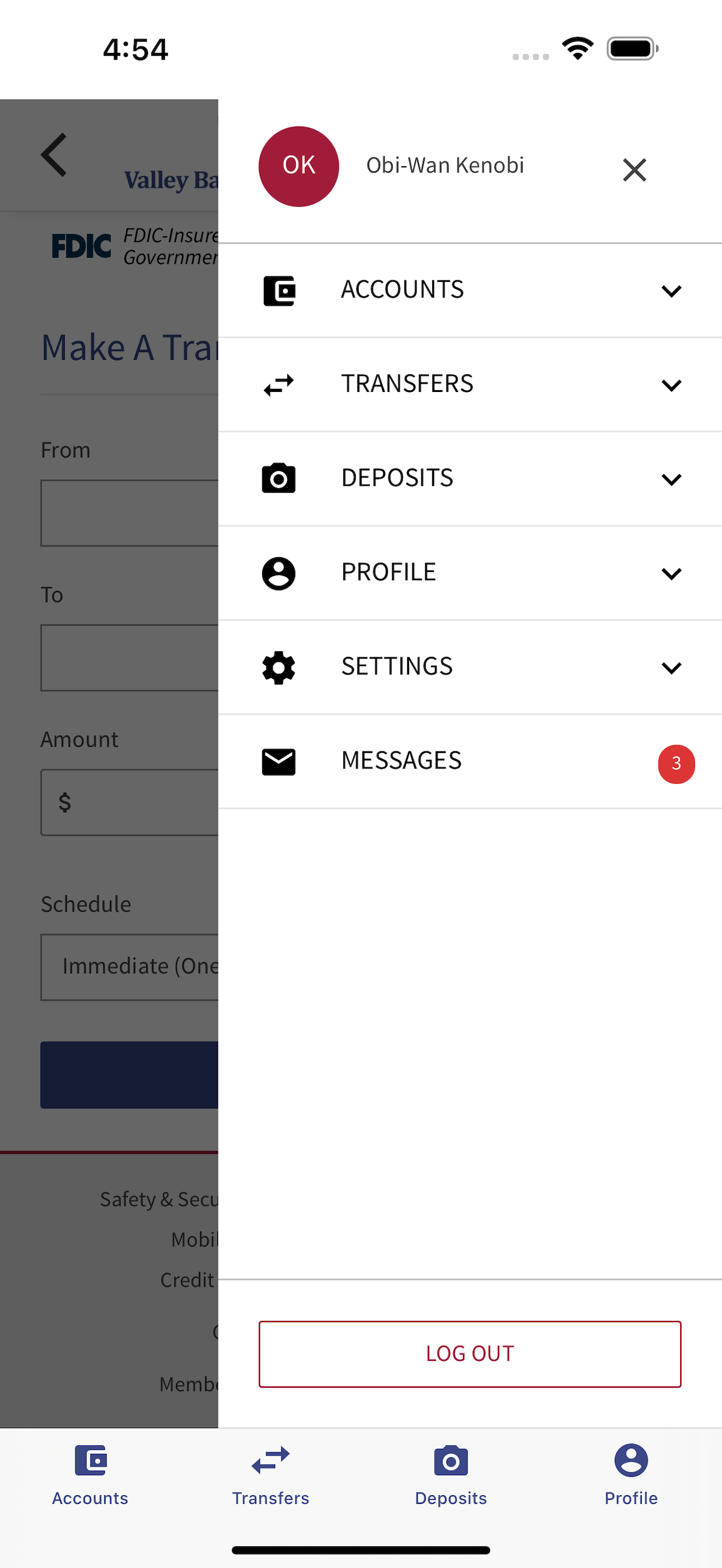 Valley Bank NV Mobile screenshot 6