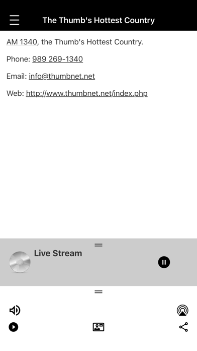 Screenshot #3 pour AM 1340 WLEW