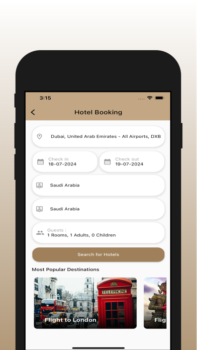 Al Faris Travel & Tours Screenshot