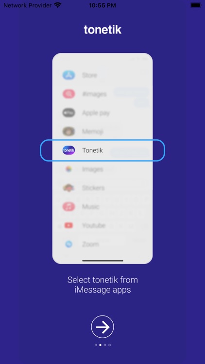 Tonetik: Tone Tag for iMessage