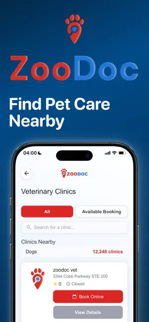 ZooDoc US - Pet Care Near You screenshot 1
