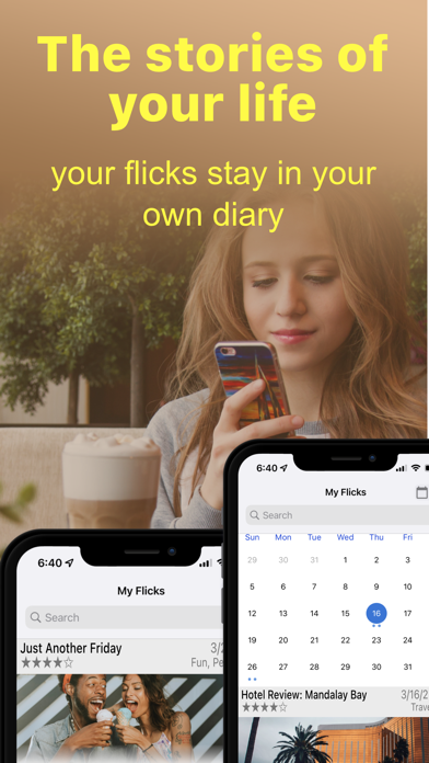 NanoFlick - Your Life in Video Screenshot