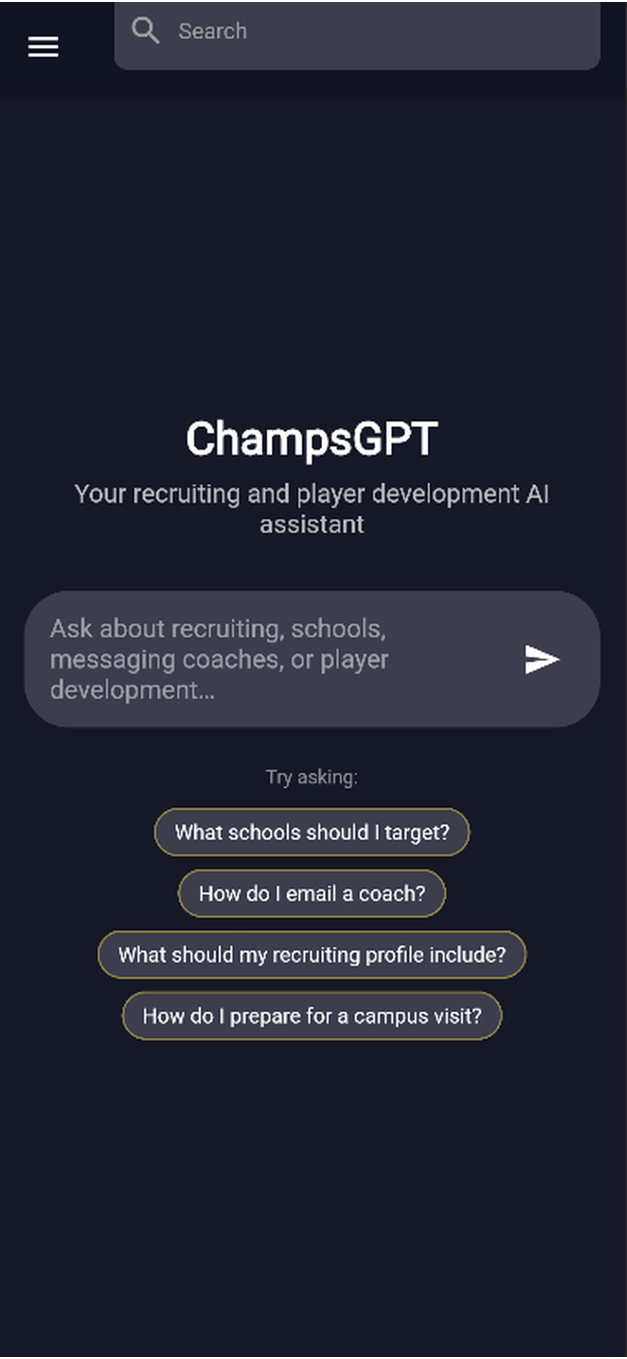 Champs App