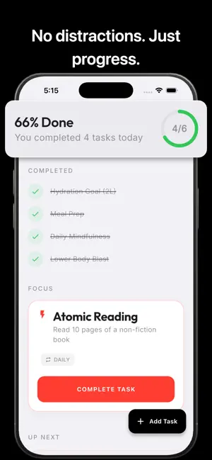Unlck: Focus Task Manager screenshot 3
