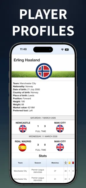 Soccer Scores screenshot 6