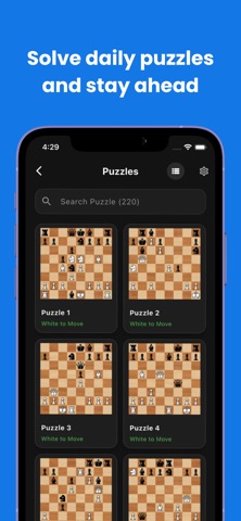 ChessLab: Openings & Puzzles Screenshot 5 of 8