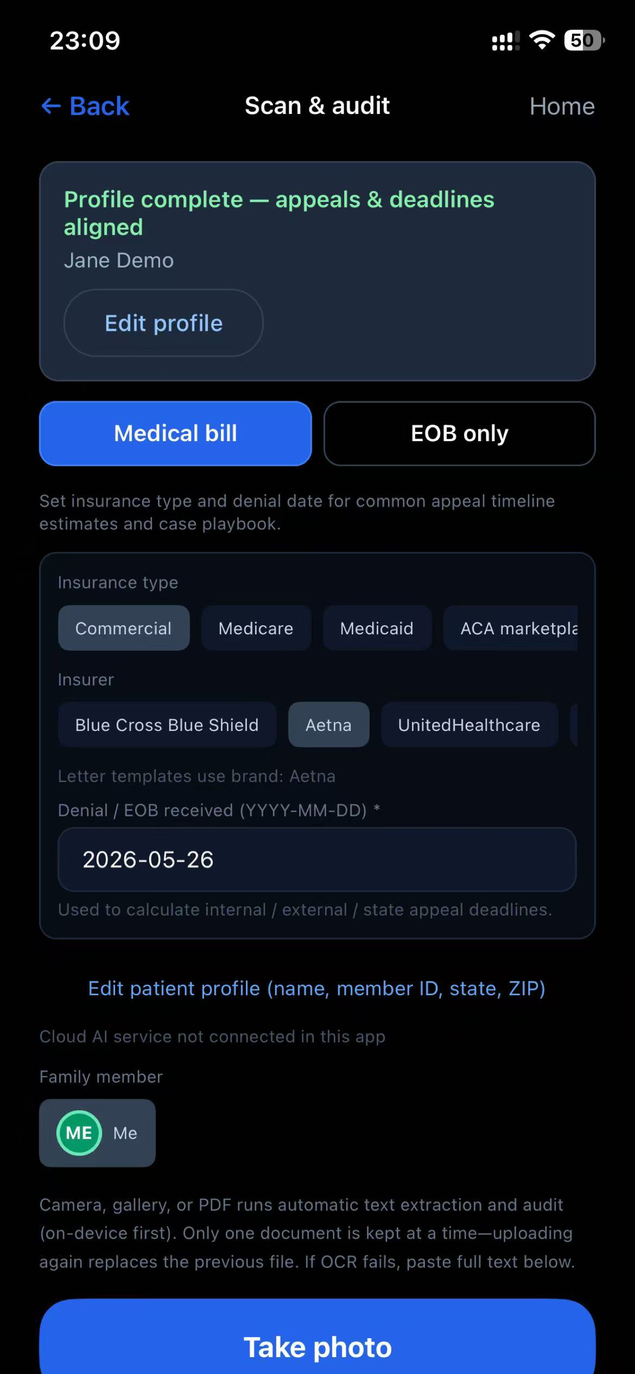 BillShield screenshot 5