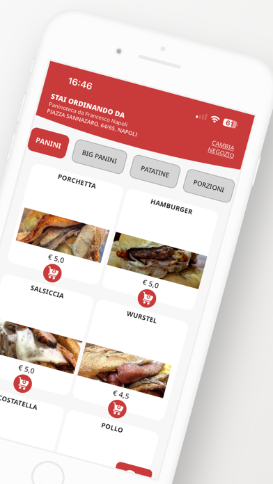 Paninoteca da Francesco Screenshot