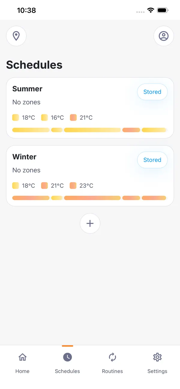 Screenshot #2 pour IMI Heatmiser NeoApp