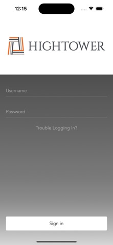 Hightower Black Diamond app screenshot