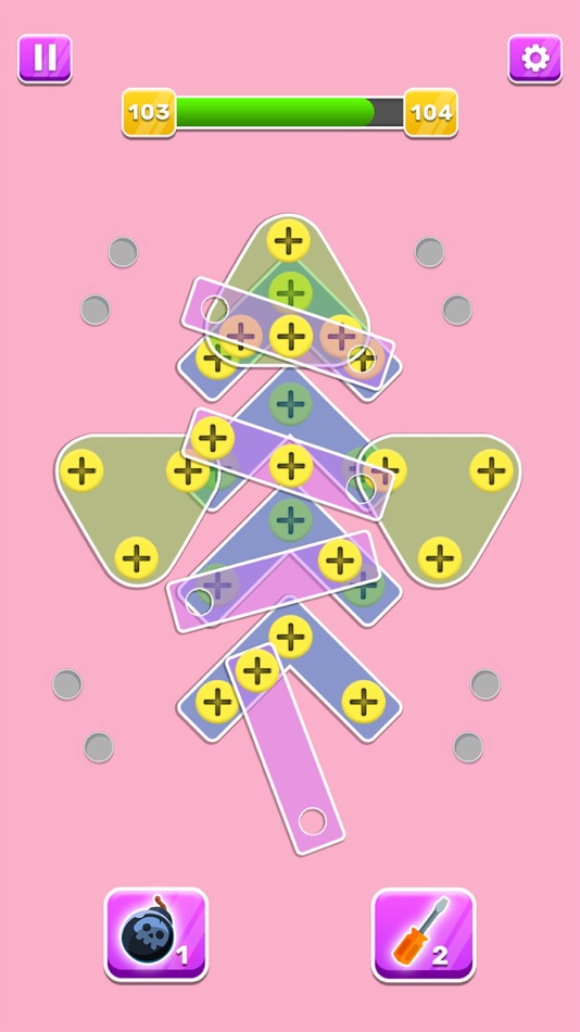 #2. Nuts Twist Puzzle (iOS) 由: RollingStudio