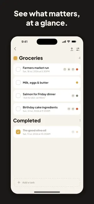 Sleek: To-Do & Task Manager screenshot 2